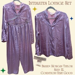 Morgan Taylor Women's Lavender Pajama Set